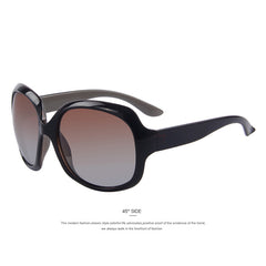 Women Luxury Brand Designer Polarized Sunglasses Fashion Butterfly