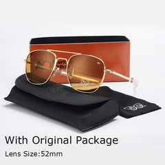 Aviation Sunglasses Men Brand Designer