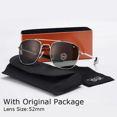 Aviation Sunglasses Men Brand Designer