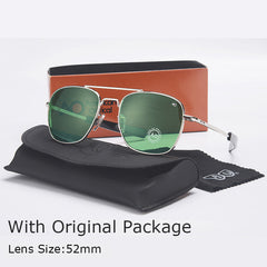 Aviation Sunglasses Men Brand Designer