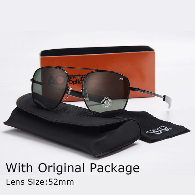 Aviation Sunglasses Men Brand Designer