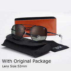 Aviation Sunglasses Men Brand Designer