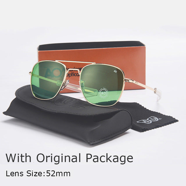 Aviation Sunglasses Men Brand Designer
