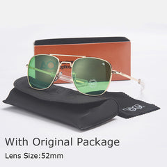 Aviation Sunglasses Men Brand Designer
