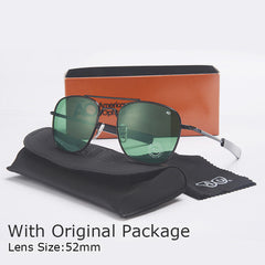 Aviation Sunglasses Men Brand Designer
