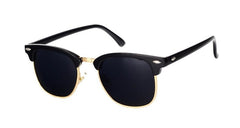 Half Metal Sunglasses Men