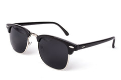 Half Metal Sunglasses Men