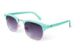 Half Metal Sunglasses Men