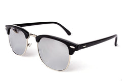 Half Metal Sunglasses Men