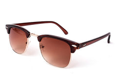 Half Metal Sunglasses Men