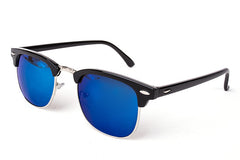Half Metal Sunglasses Men