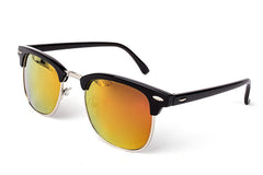 Half Metal Sunglasses Men