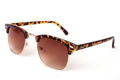 Half Metal Sunglasses Men