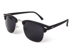 Half Metal Sunglasses Men