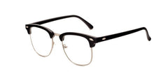 Half Metal Sunglasses Men
