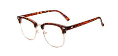 Half Metal Sunglasses Men