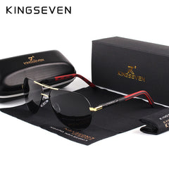 Aluminum Magnesium Men's Sunglasses Polarized Men Coating