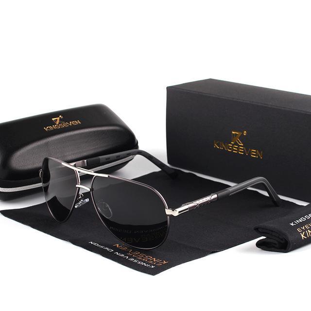 Aluminum Magnesium Men's Sunglasses Polarized Men Coating