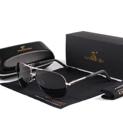 Aluminum Magnesium Men's Sunglasses Polarized Men Coating