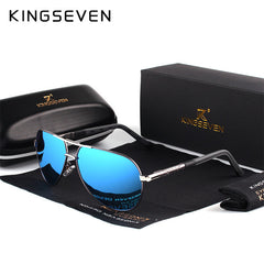 Aluminum Magnesium Men's Sunglasses Polarized Men Coating