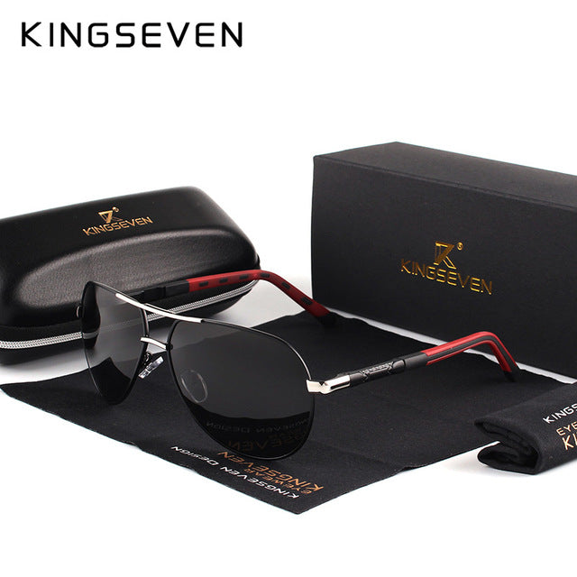 Aluminum Magnesium Men's Sunglasses Polarized Men Coating