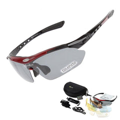 Polarized Cycling Sun Glasses Outdoor Sports Bicycle Glasses