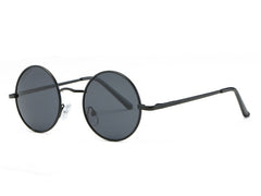 Polarized Sunglasses For Men/Women Small Round Alloy Frame