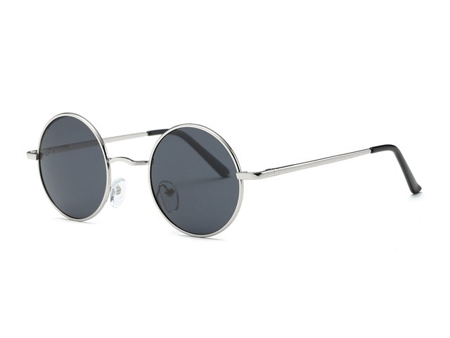 Polarized Sunglasses For Men/Women Small Round Alloy Frame