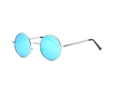 Polarized Sunglasses For Men/Women Small Round Alloy Frame