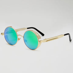 Steampunk Mens Sunglasses Vintage Metal Men