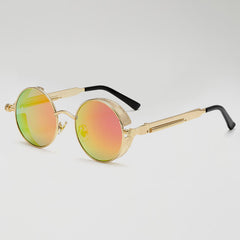 Steampunk Mens Sunglasses Vintage Metal Men