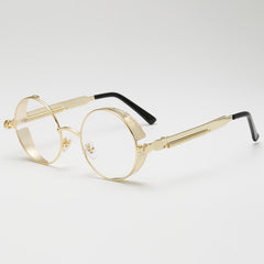Steampunk Mens Sunglasses Vintage Metal Men