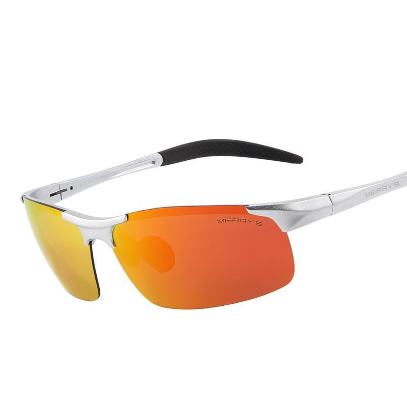 Men Polarized Sunglasses Aviation Aluminum Magnesium Sun Glasses