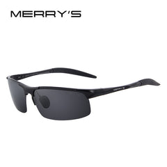 Men Polarized Sunglasses Aviation Aluminum Magnesium Sun Glasses