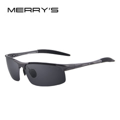 Men Polarized Sunglasses Aviation Aluminum Magnesium Sun Glasses