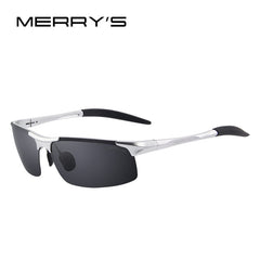 Men Polarized Sunglasses Aviation Aluminum Magnesium Sun Glasses