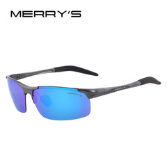 Men Polarized Sunglasses Aviation Aluminum Magnesium Sun Glasses