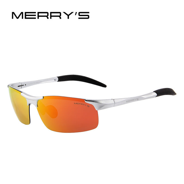 Men Polarized Sunglasses Aviation Aluminum Magnesium Sun Glasses