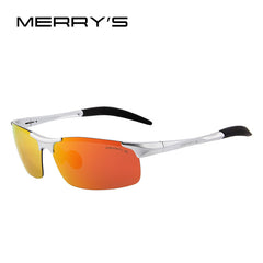 Men Polarized Sunglasses Aviation Aluminum Magnesium Sun Glasses