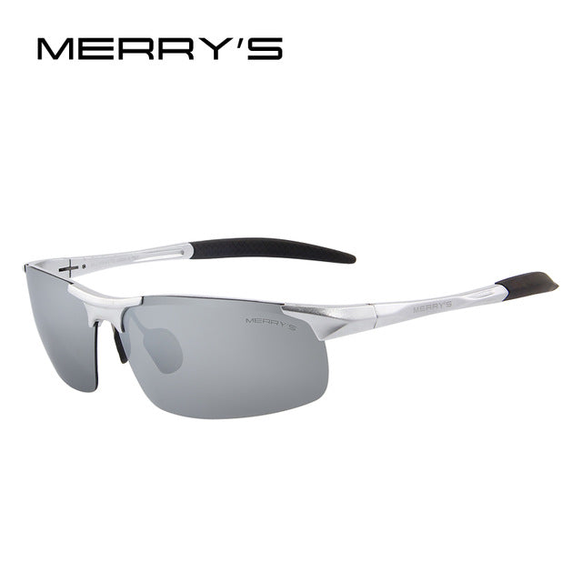 Men Polarized Sunglasses Aviation Aluminum Magnesium Sun Glasses