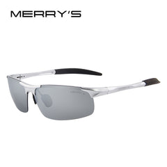 Men Polarized Sunglasses Aviation Aluminum Magnesium Sun Glasses