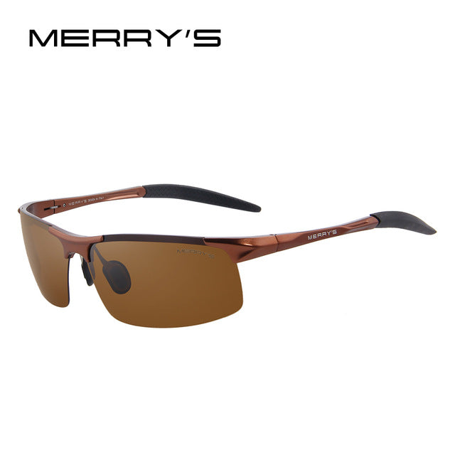 Men Polarized Sunglasses Aviation Aluminum Magnesium Sun Glasses