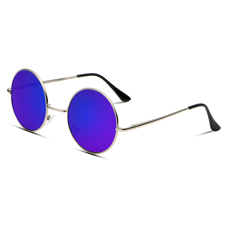 Designer Classic Round Sunglasses Men