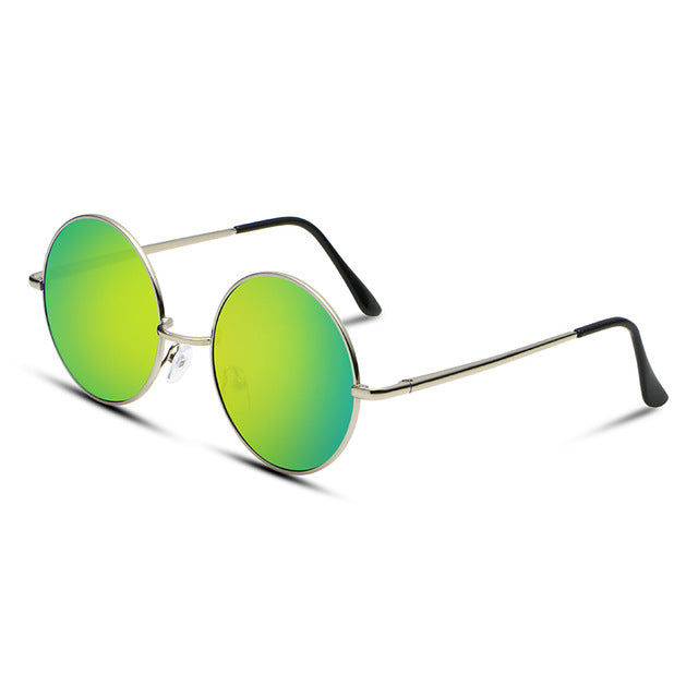 Designer Classic Round Sunglasses Men