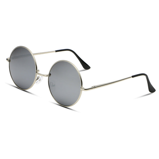 Designer Classic Round Sunglasses Men