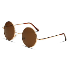 Designer Classic Round Sunglasses Men