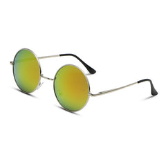 Designer Classic Round Sunglasses Men