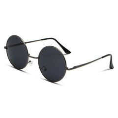 Designer Classic Round Sunglasses Men