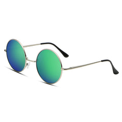 Designer Classic Round Sunglasses Men