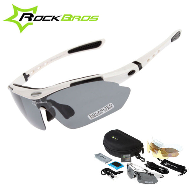 Polarized Cycling Sun Glasses Outdoor Sports Bicycle